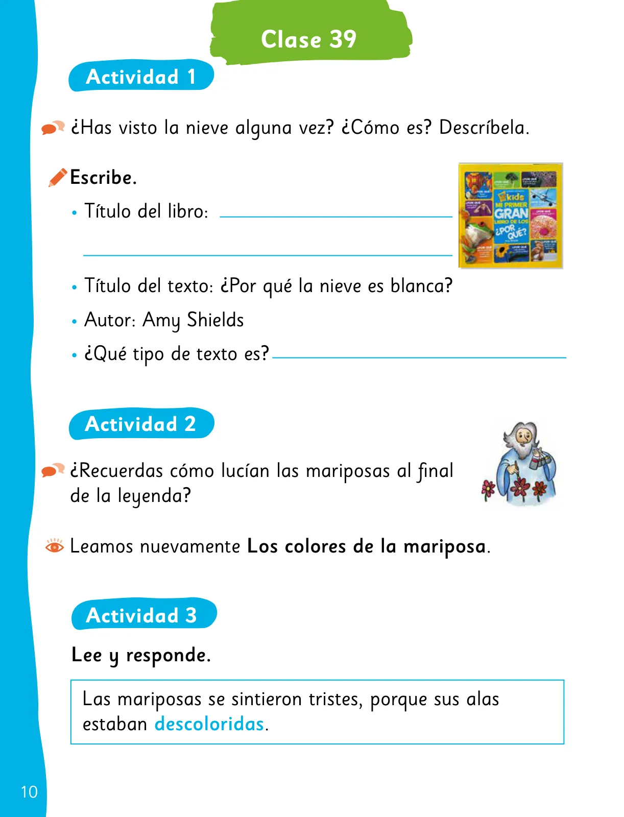 Página 12 de Lenguaje y Comunicación – Segundo Básico – Texto del Estudiante MINEDUC – Descargar PDF · 2024