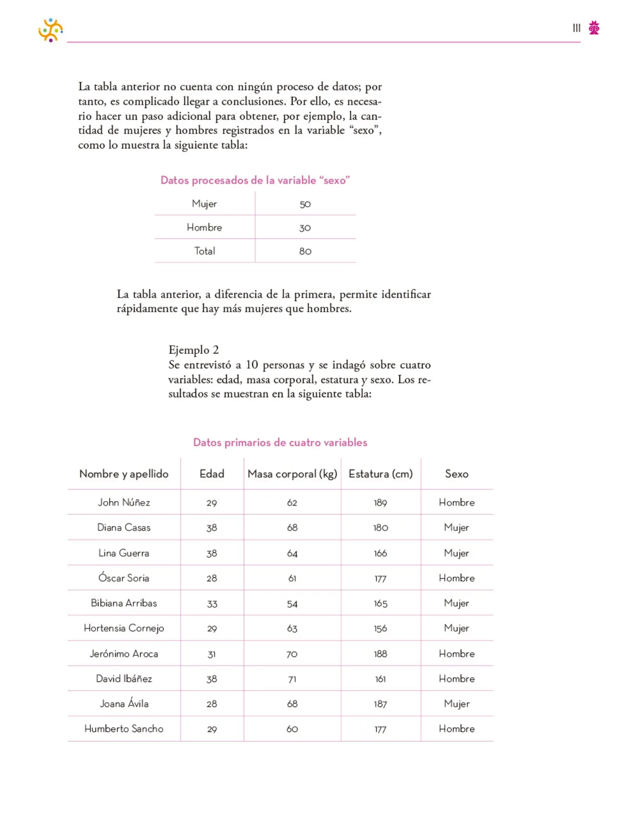 Página 112 de Colección Ximhai. Saberes y pensamiento científico. Libro de Educación Secundaria Grado 1° Ciclo Escolar 2025 - 2026