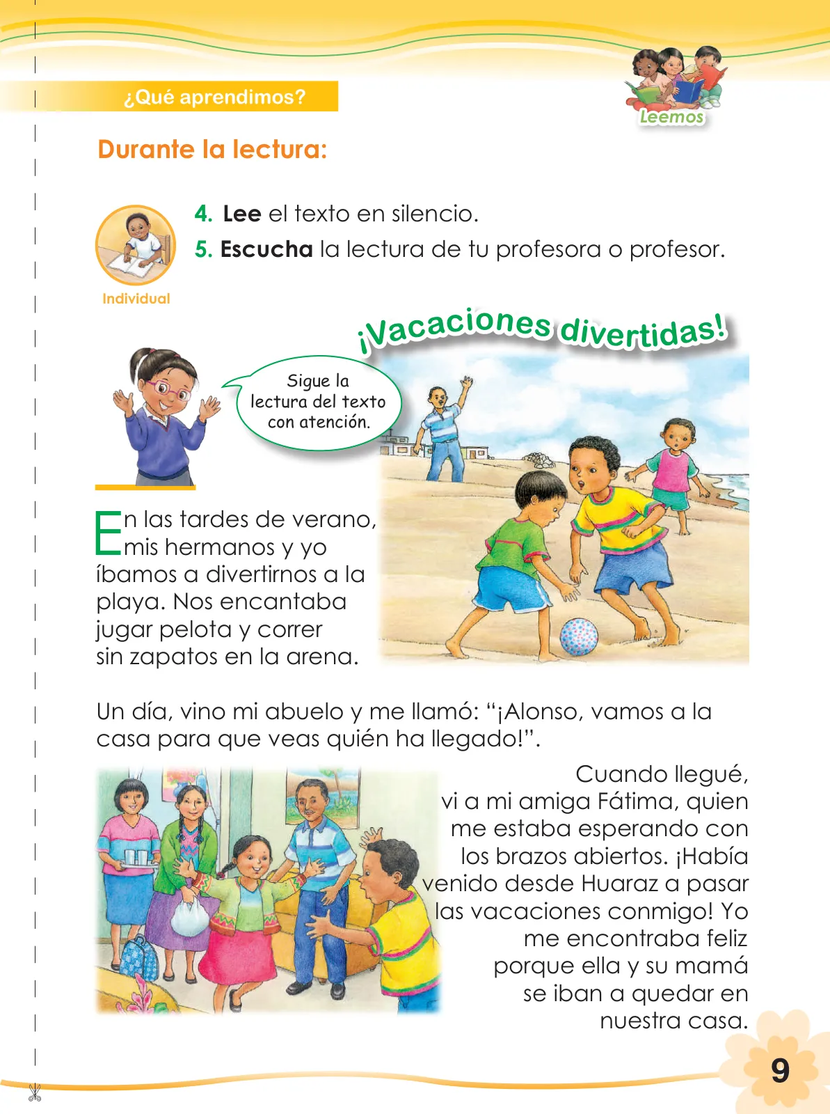 Página 11 de Comunicación 2 : cuaderno de trabajo para segundo grado de Educación Primaria 2019 · 2019