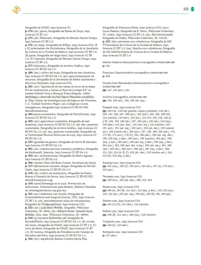 Página 334 de Colección Ximhai. Saberes y pensamiento científico. Libro de Educación Telesecundaria Grado 1° Ciclo Escolar 2025 - 2026