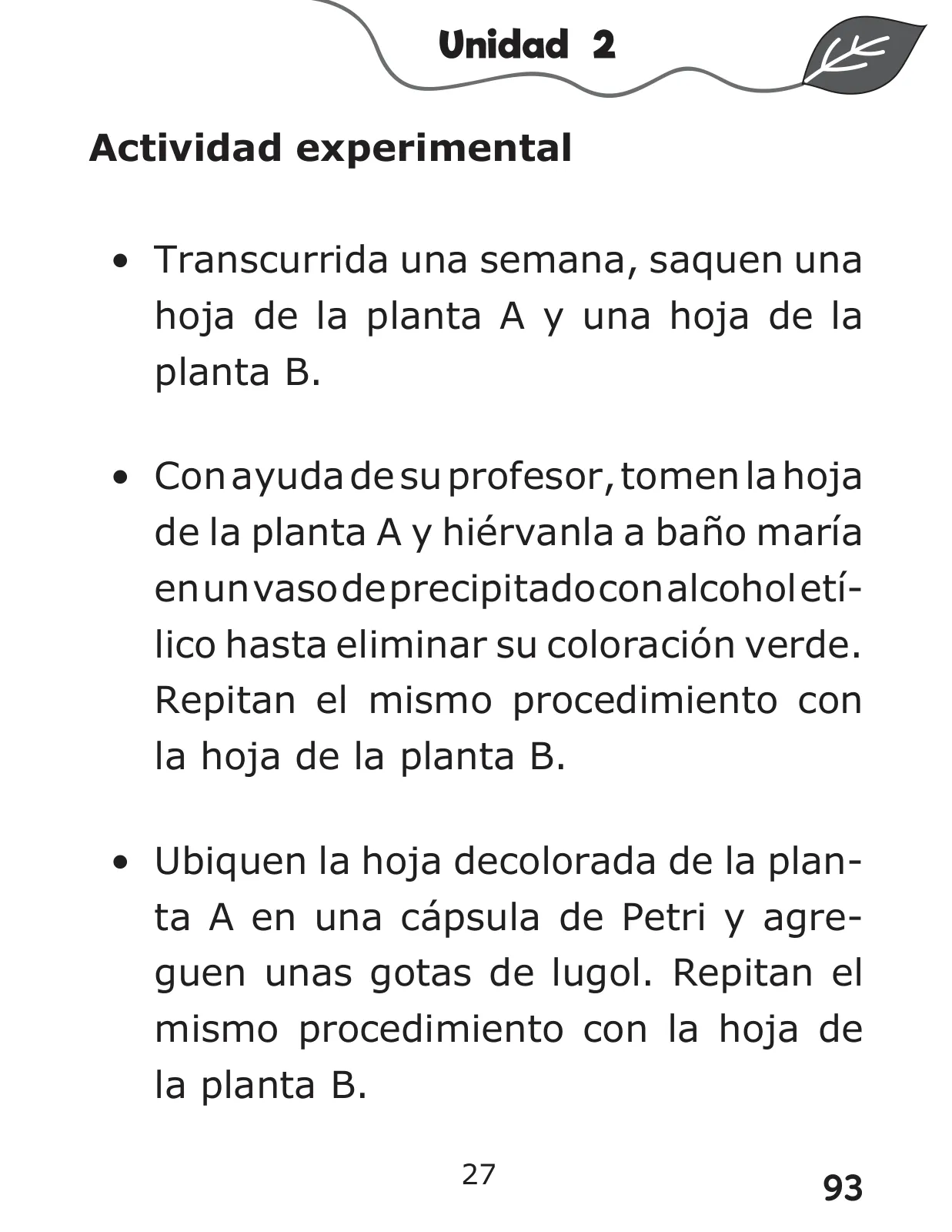 Página 93 de Libro de Ciencias Naturales – Quinto Básico | Texto del Estudiante MINEDUC – Descargar PDF · 2024