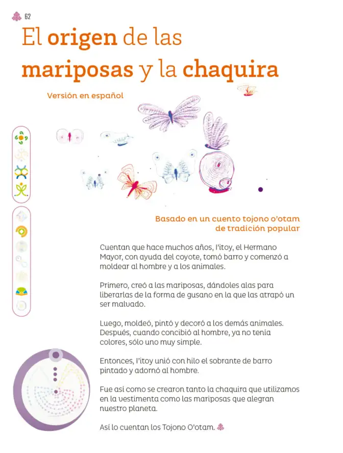 Página 63 de Múltiples lenguajes. Libro de Educación Primaria Grado 3° Ciclo Escolar 2025 - 2026