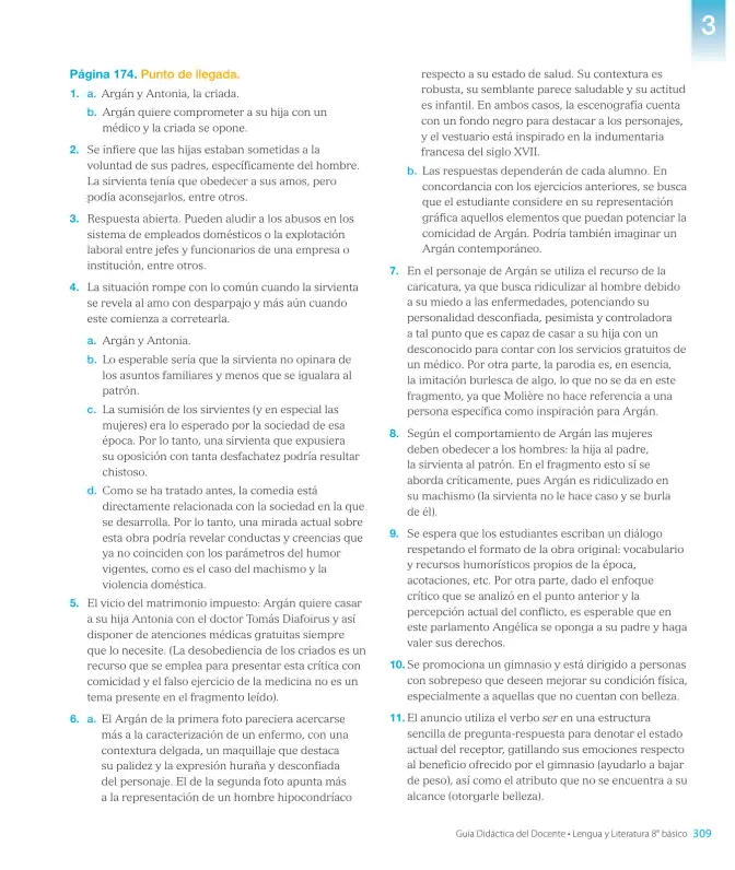 Página 81 de Lengua y Literatura – Octavo Básico | Texto del Estudiante MINEDUC – Descargar PDF · 2024