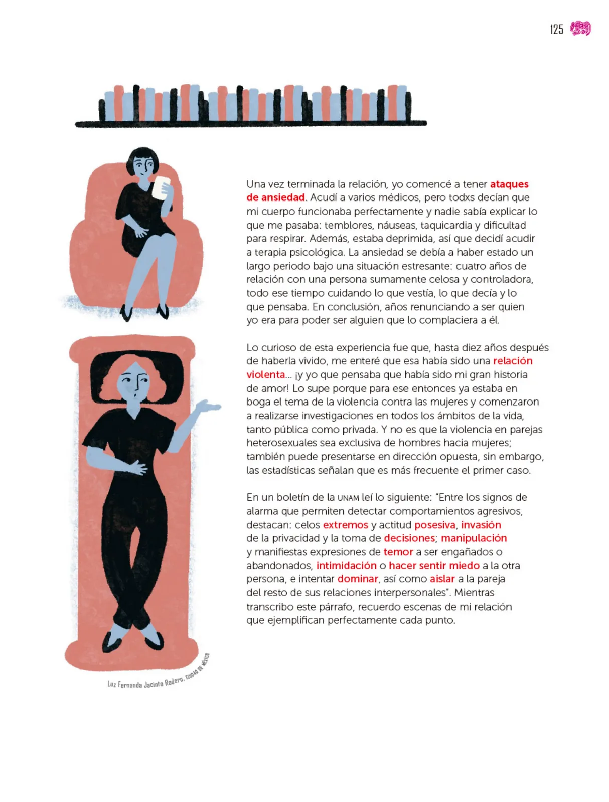 Miniatura página 126 de Colección Nanahuatzin. Múltiples lenguajes.   Libro de Educación Secundaria Grado 3°  Ciclo Escolar 2025 - 2026