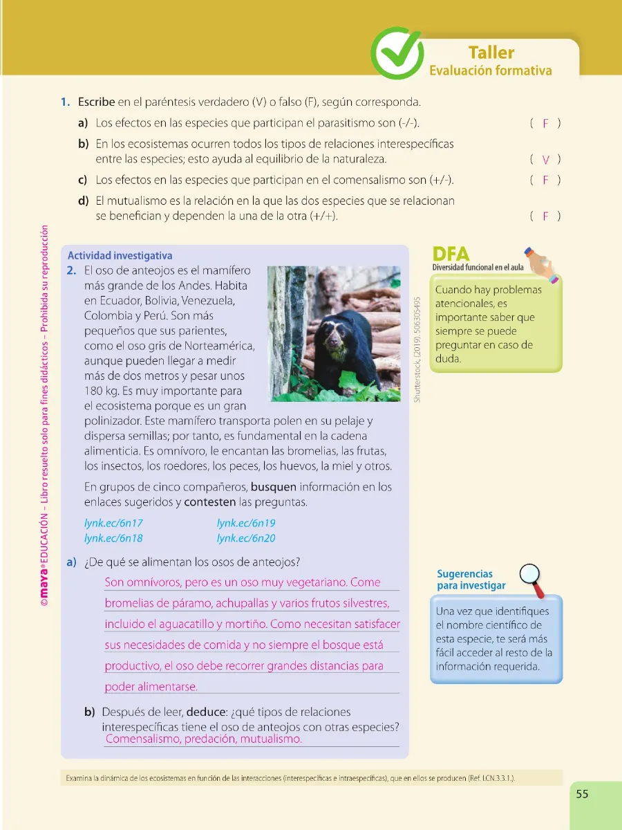 Página 57 de Ciencias Naturales · 6 EGB · 2025