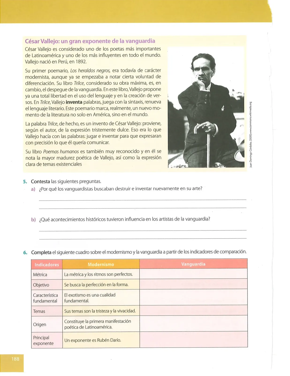 Página 188 de Lengua Y Literatura · 8 EGB · 2025