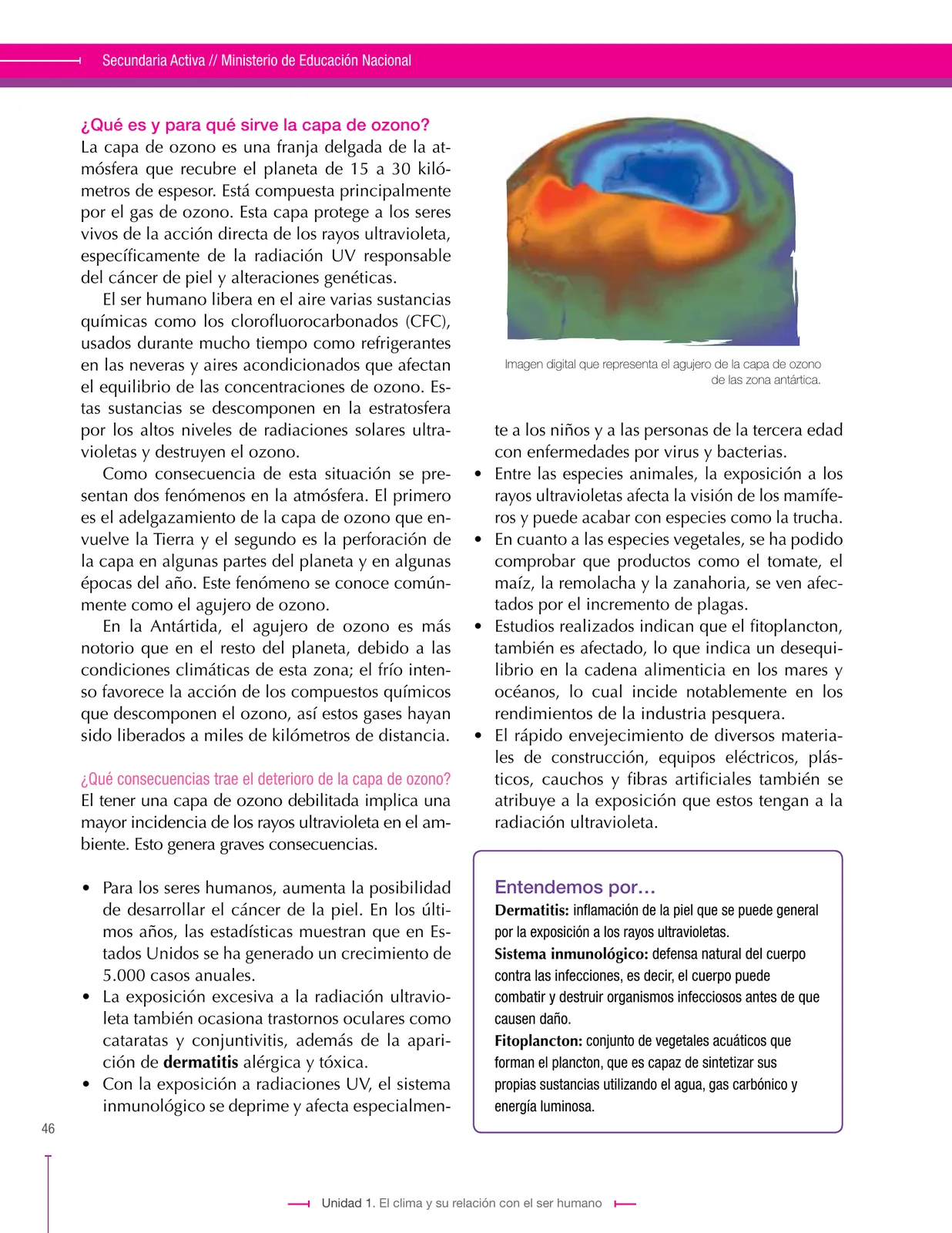 Página 46 de Ciencias Sociales 7° · Secundaria Activa