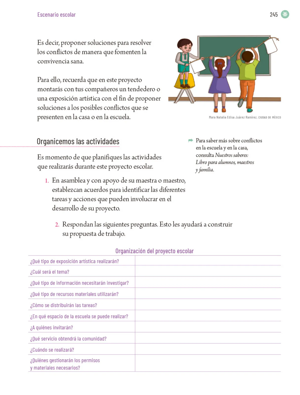 Miniatura página 248 de Proyectos Escolares.   Libro de Educación Primaria Grado 5°  Ciclo Escolar 2025 - 2026