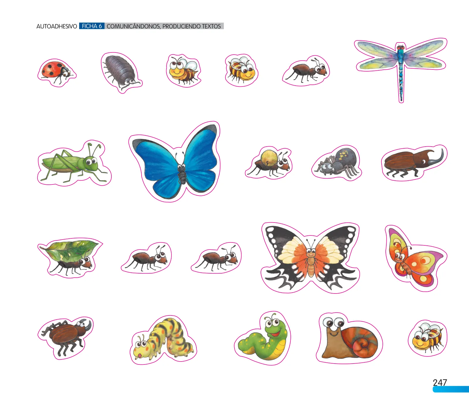 Miniatura página 249 de Aprendemos jugando : cuaderno de trabajo para niños y niñas de 4 años · 2017