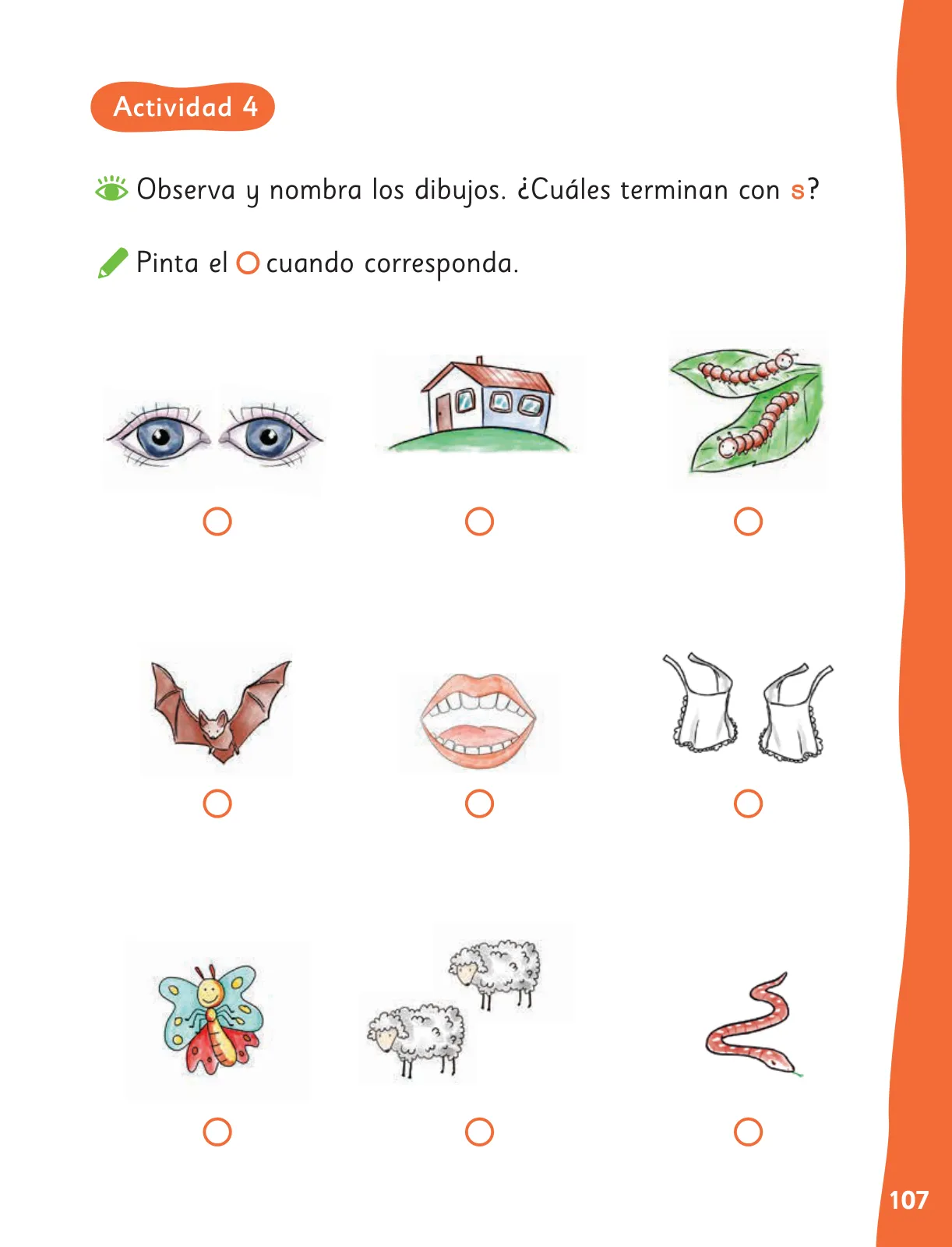 Miniatura página 110 de Lenguaje y Comunicación – Primero Básico | Texto del Estudiante MINEDUC – Descargar PDF · 2024