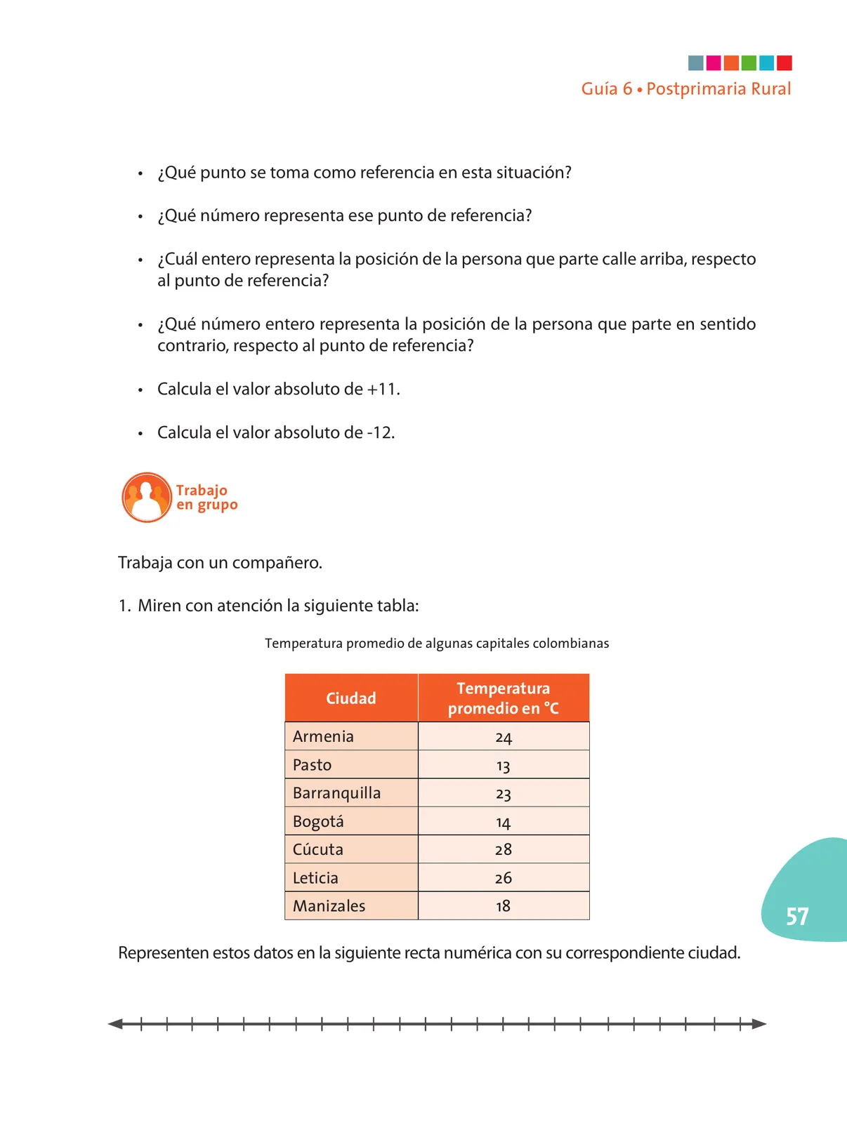 Página 58 de Matematica 6° · Postprimaria