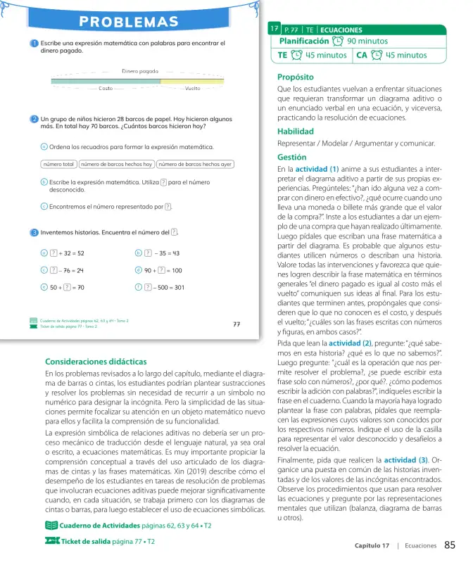 Página 87 de Sumo Primero – Tercero Básico | Texto del Estudiante MINEDUC – Descargar PDF · 2024