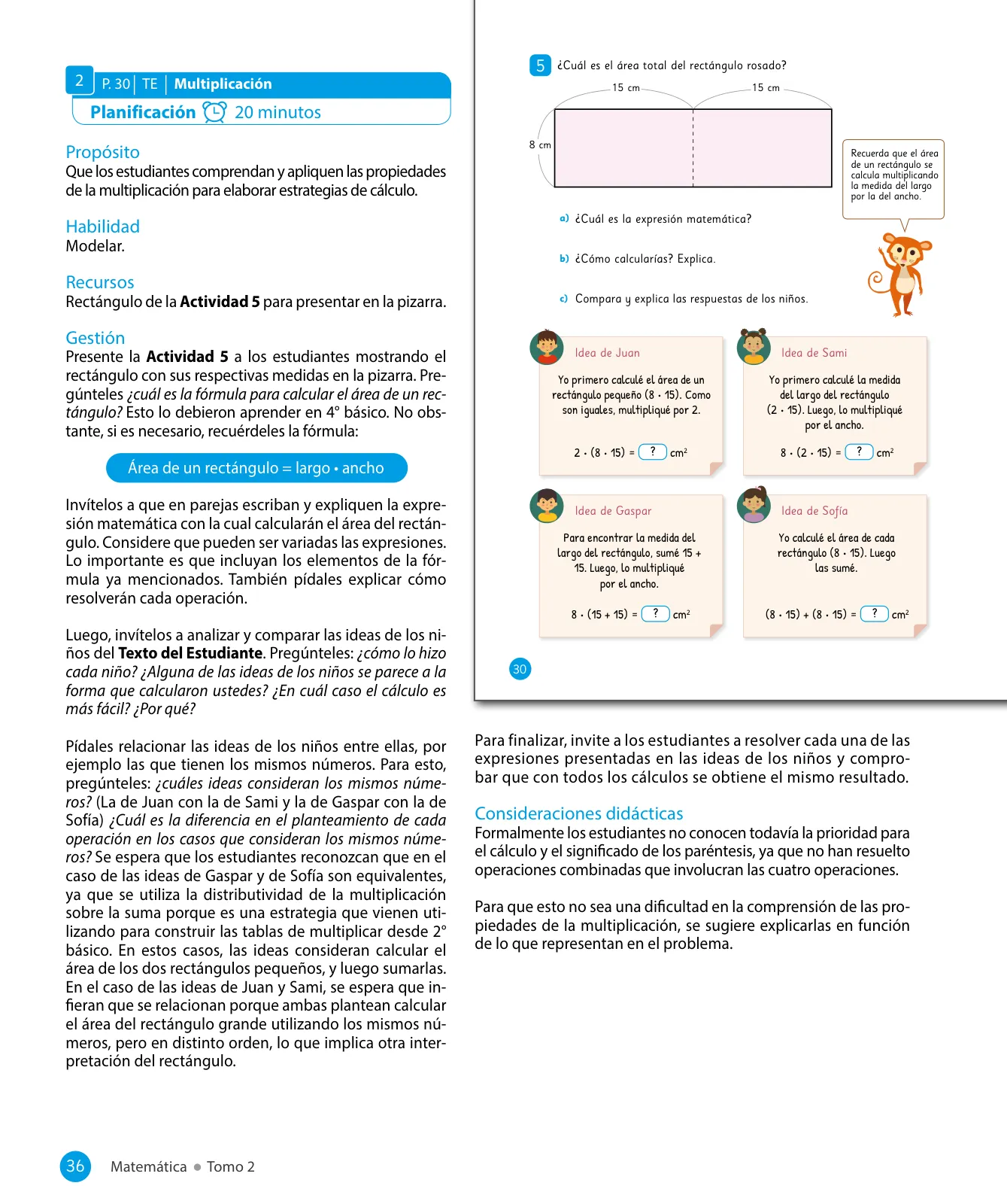 Página 38 de Sumo Primero – Quinto Básico | Texto del Estudiante MINEDUC – Descargar PDF · 2024