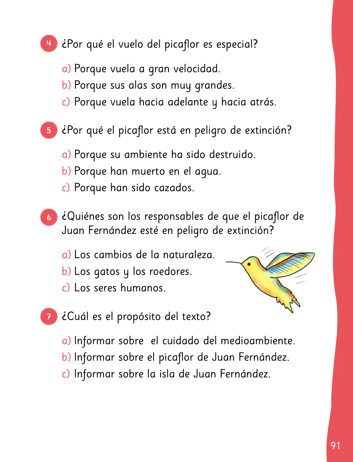 Página 93 de Lenguaje y Comunicación – Segundo Básico – Texto del Estudiante MINEDUC – Descargar PDF · 2024