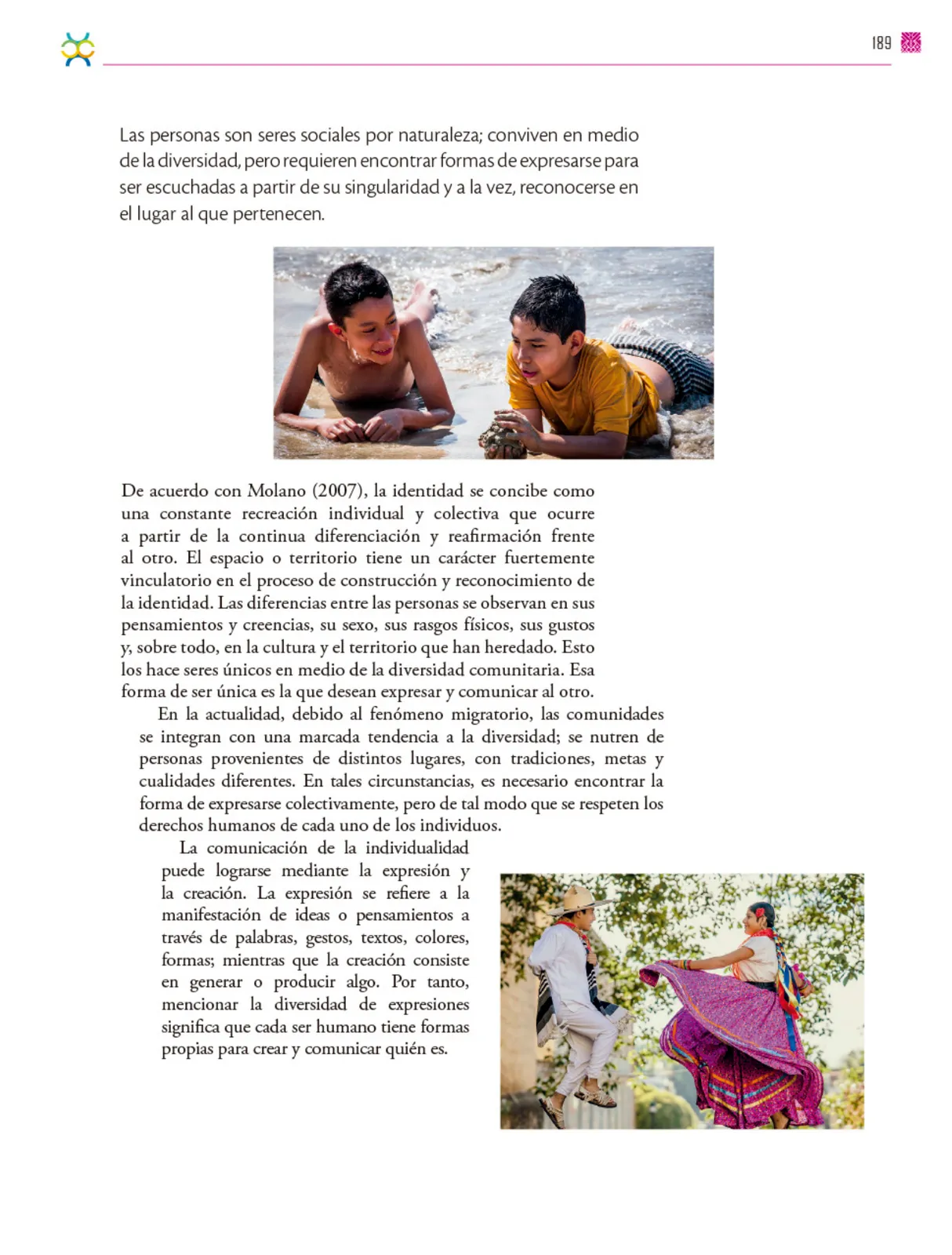 Página 190 de Colección Sk´asolil. De lo humano y lo comunitario.   Libro de Educación Secundaria Grado 2°  Ciclo Escolar 2025 - 2026