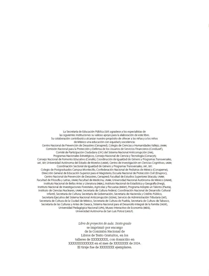 Página 367 de Proyectos de Aula. Libro de Educación Primaria Grado 6° Ciclo Escolar 2025 - 2026