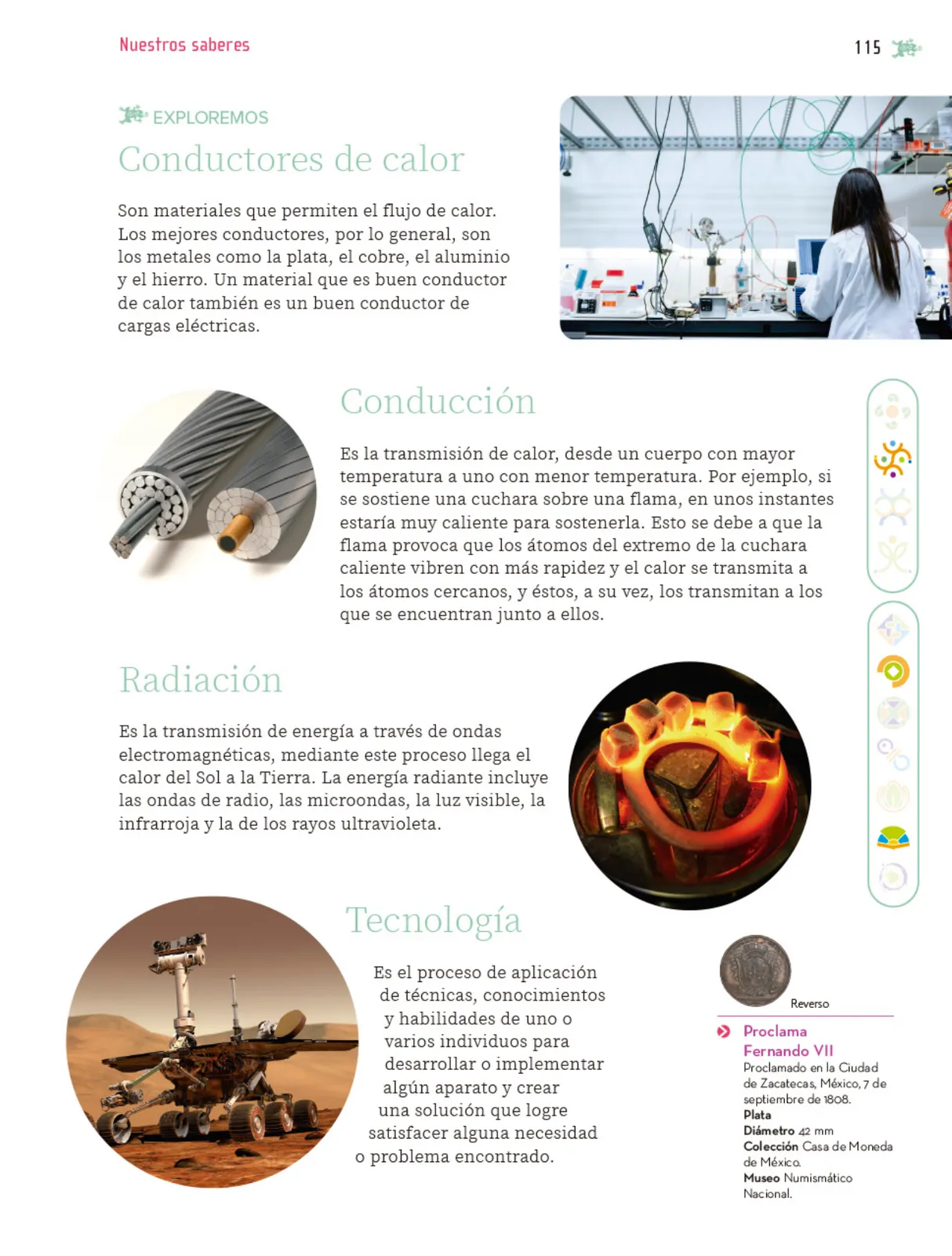 Página 116 de Nuestros saberes: Libro para alumnos, maestros y familia. Libro de Educación Primaria Grado 5° Ciclo Escolar 2025 - 2026