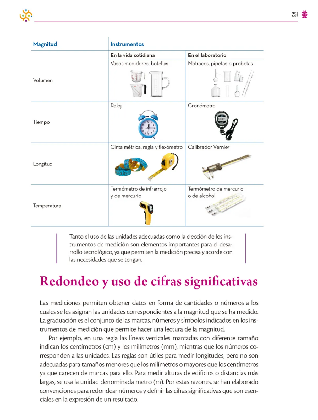 Página 252 de Colección Nanahuatzin. Saberes y pensamiento científico.   Libro de Educación Secundaria Grado 3°  Ciclo Escolar 2025 - 2026