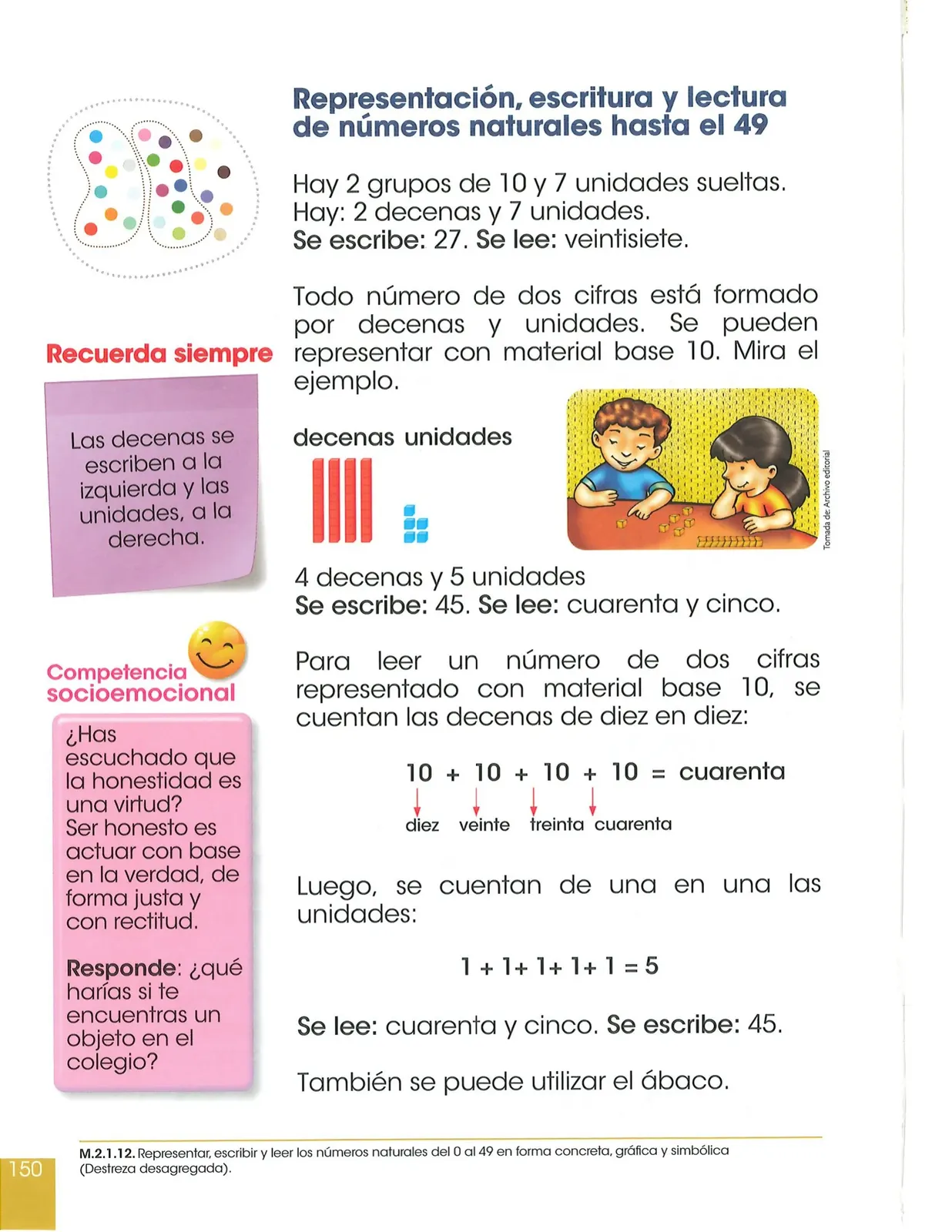 Página 151 de Matematica · 2 EGB · 2025