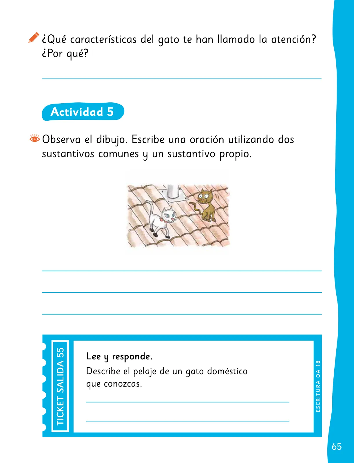 Página 67 de Lenguaje y Comunicación – Segundo Básico – Texto del Estudiante MINEDUC – Descargar PDF · 2024