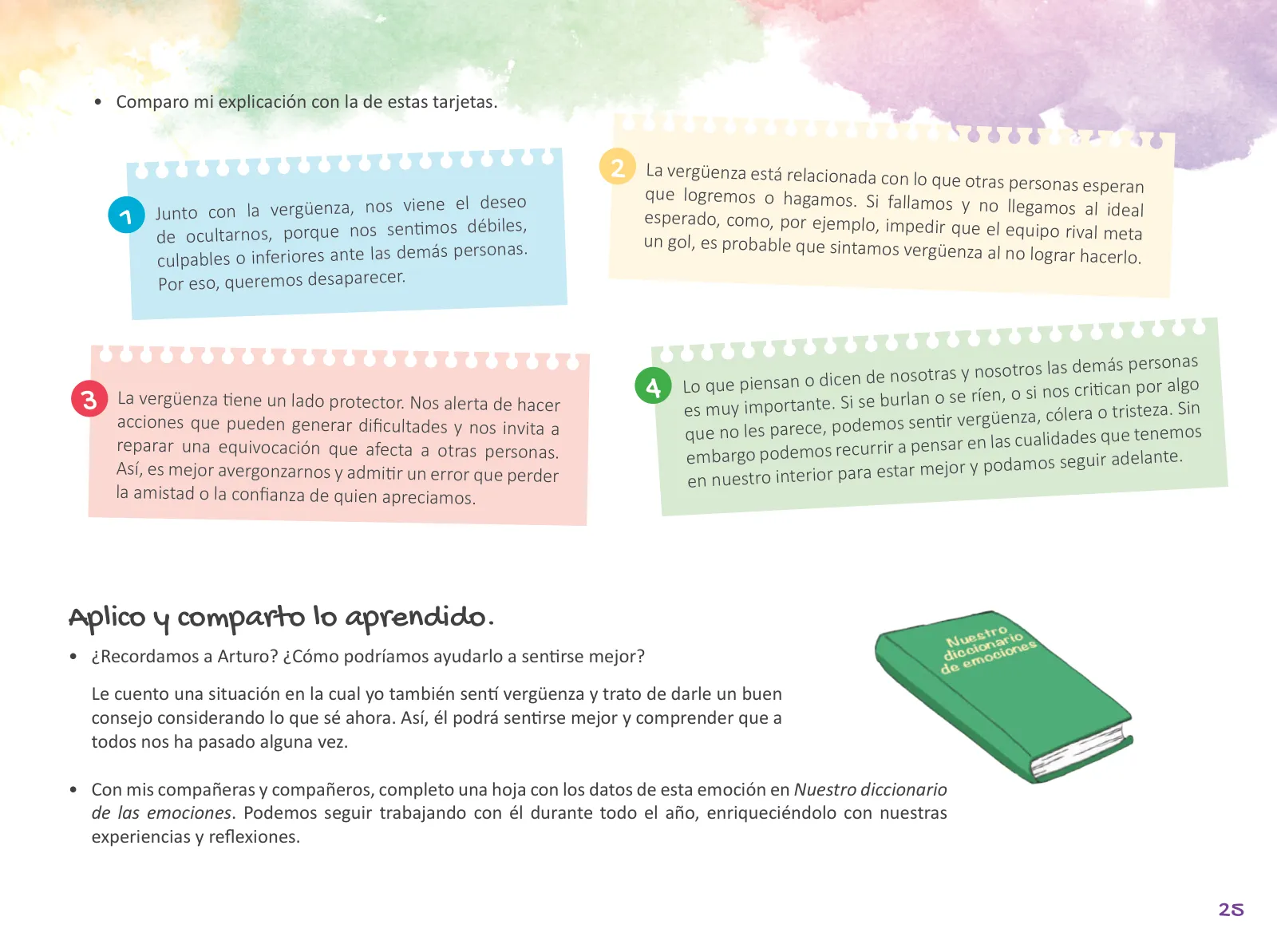 Miniatura página 27 de Cuadernillo de Tutoría Cuarto Grado Educación Primaria 2019 ﻿ · 2019