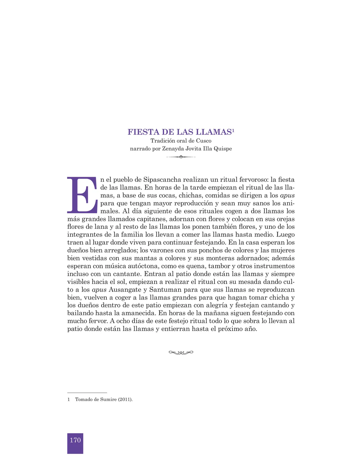 Página 172 de Antología literaria 4 · 2020