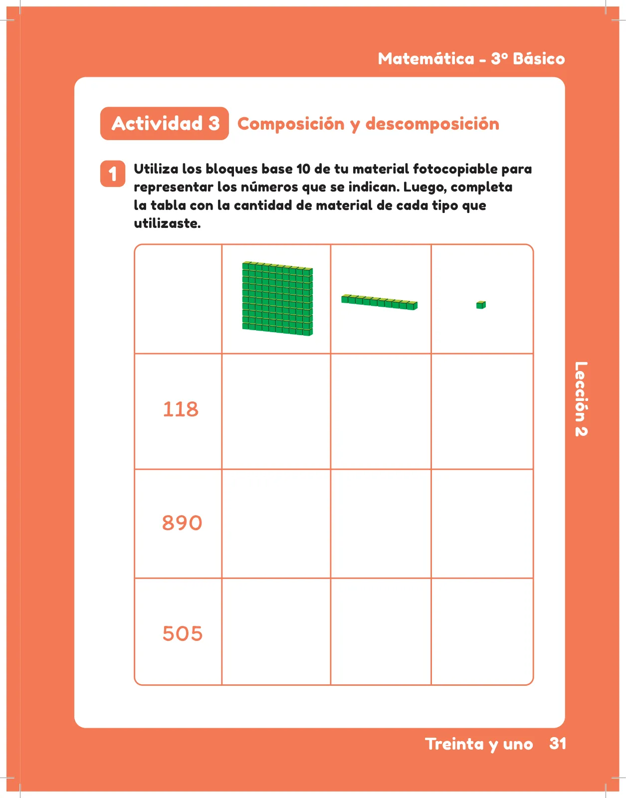 Miniatura página 33 de Sumo Primero – Tercero Básico | Texto del Estudiante MINEDUC – Descargar PDF · 2024
