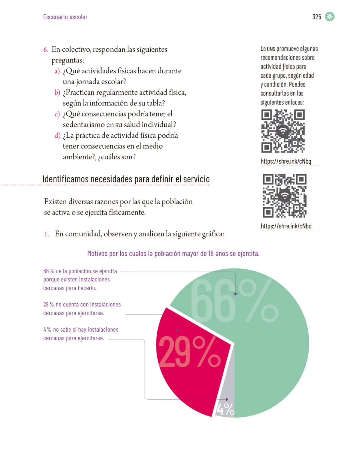 Página 328 de Proyectos Escolares. Libro de Educación Primaria Grado 5° Ciclo Escolar 2025 - 2026