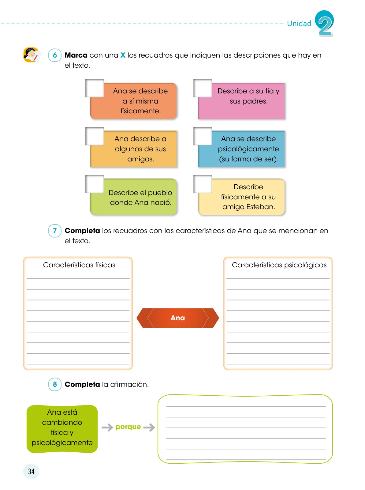 Miniatura página 35 de Comunicación 5 : cuaderno de trabajo para quinto grado de Educación Primaria 2019 · 2019