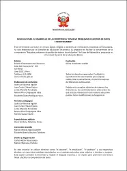 Página de Fascículo para el desarrollo de la competencia “Resuelve problemas de gestión de datos e incertidumbre” · 2024