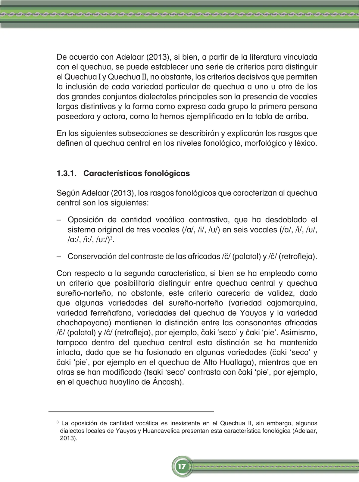 Miniatura página 19 de Chawpin qichwata alli qillqanapaq maytu = Manual de escritura quechua central · 2020