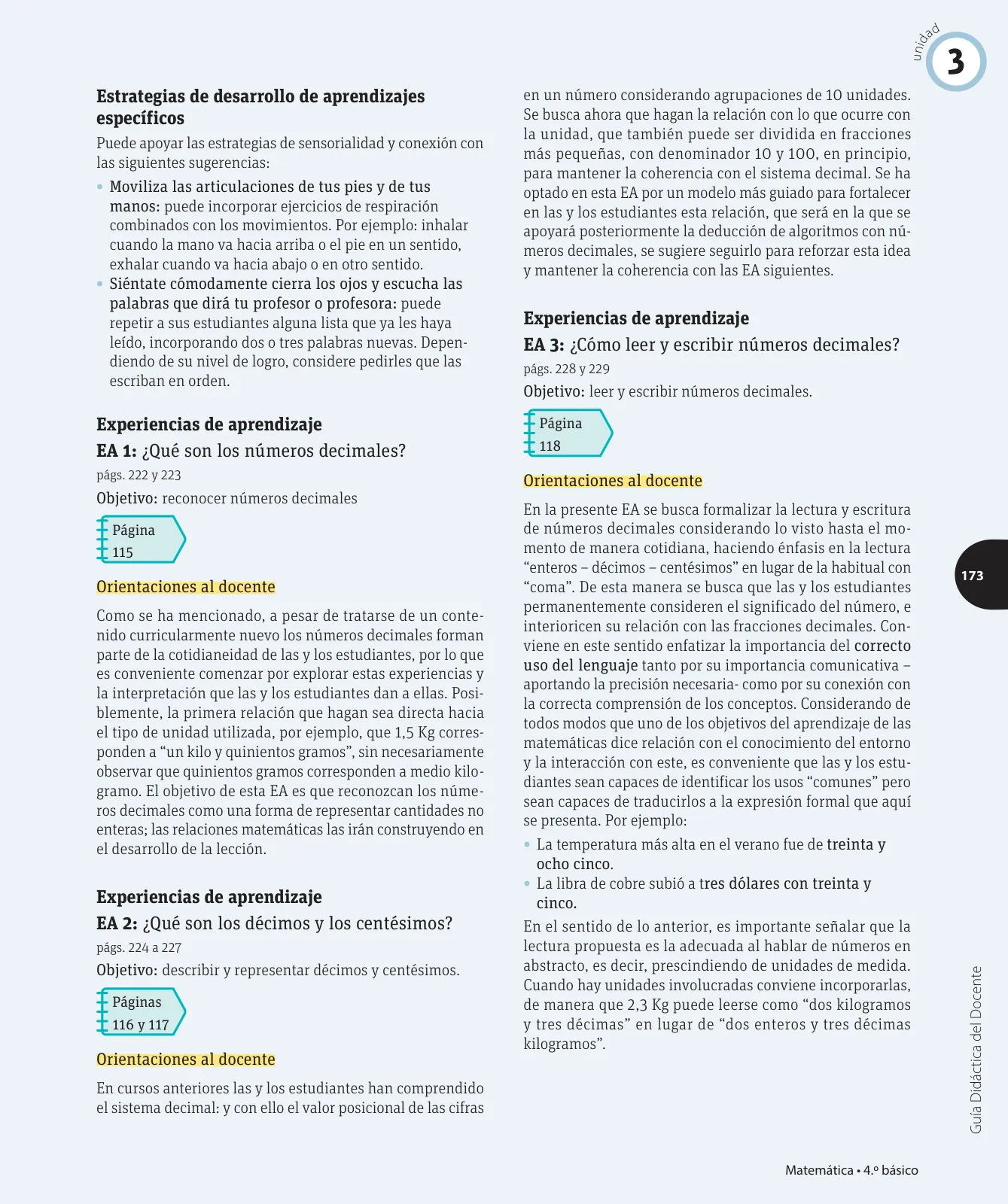 Miniatura página 34 de Matemática – Cuarto Básico | Texto del Estudiante MINEDUC – Descargar PDF · 2024
