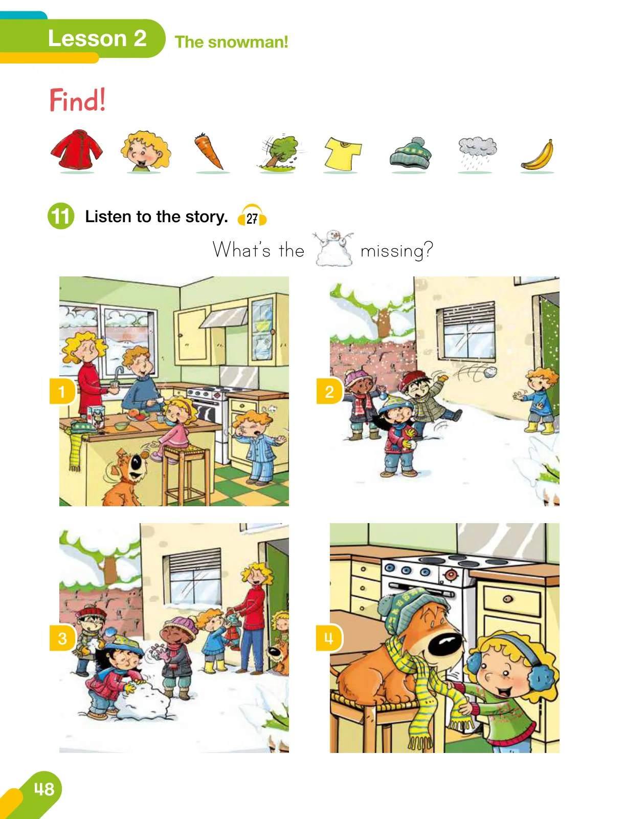 Miniatura página 50 de Inglés – Segundo Básico | Texto del Estudiante MINEDUC – Descargar PDF · 2024