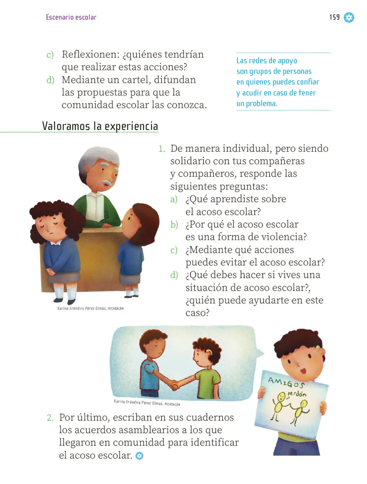 Página 162 de Proyectos Escolares.   Libro de Educación Primaria Grado 2°  Ciclo Escolar 2025 - 2026