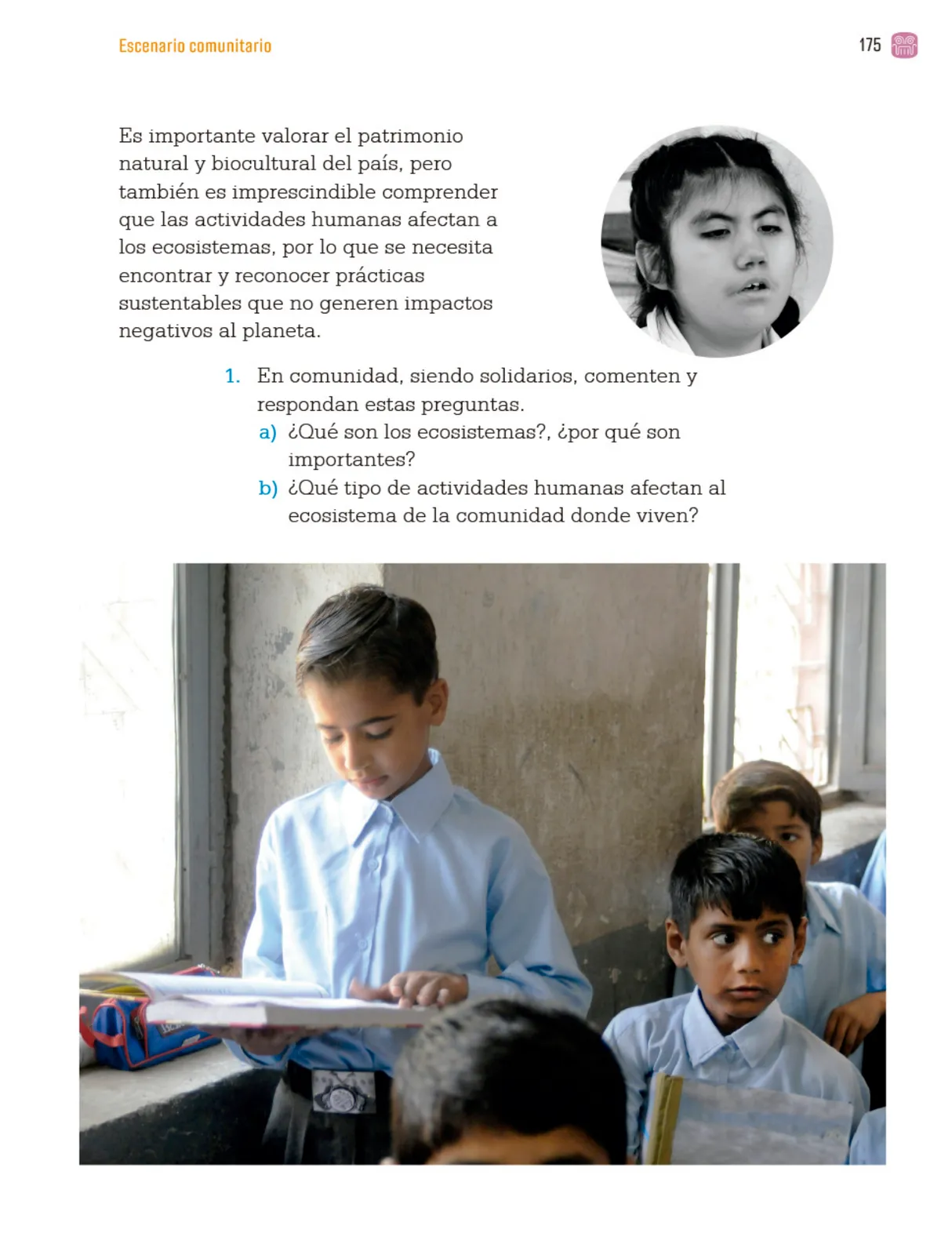 Página 178 de Proyectos Comunitarios.   Libro de Educación Primaria Grado 4°  Ciclo Escolar 2025 - 2026