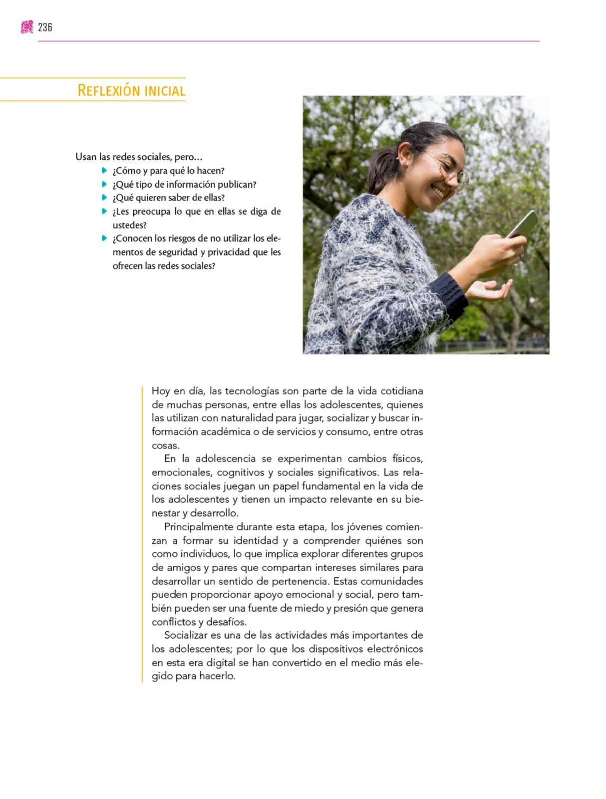 Miniatura página 237 de Colección Sk´asolil. Nuestro libro de proyectos.   Libro de Educación Secundaria Grado 2°  Ciclo Escolar 2025 - 2026