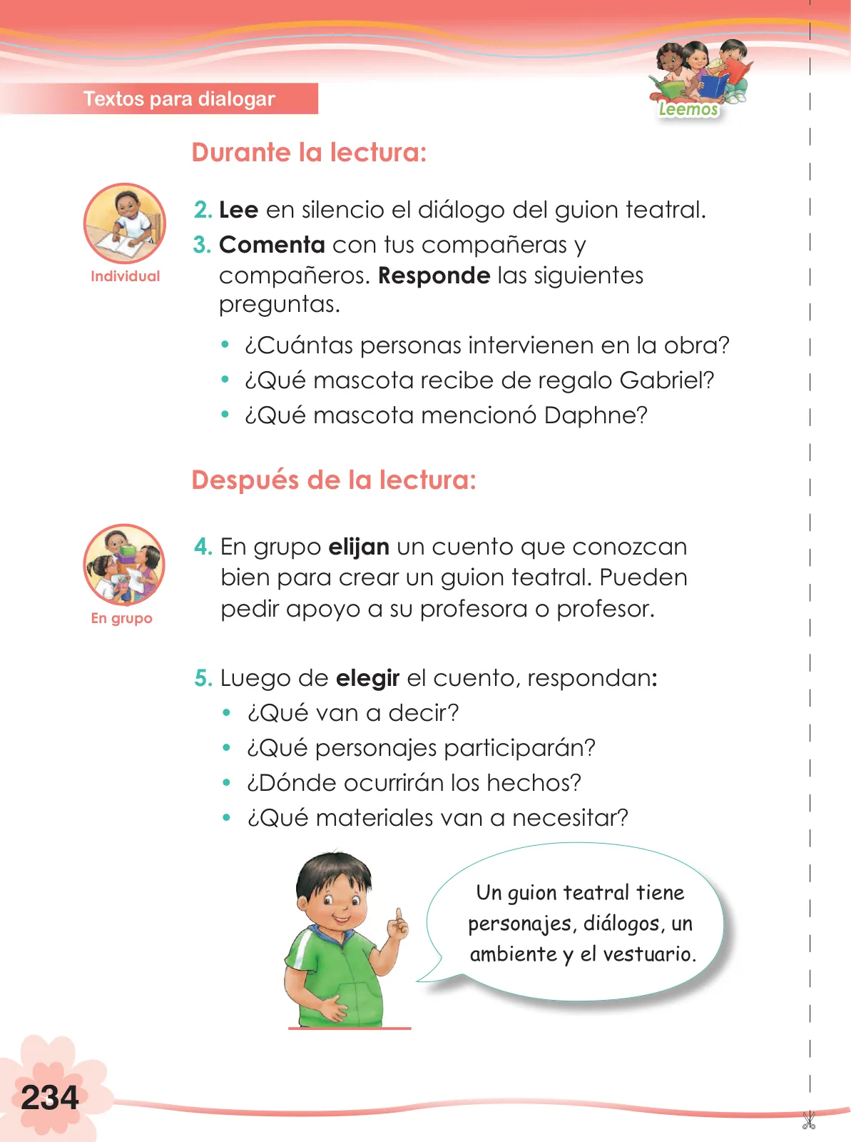 Página 236 de Comunicación 2 : cuaderno de trabajo para segundo grado de Educación Primaria 2019 · 2019