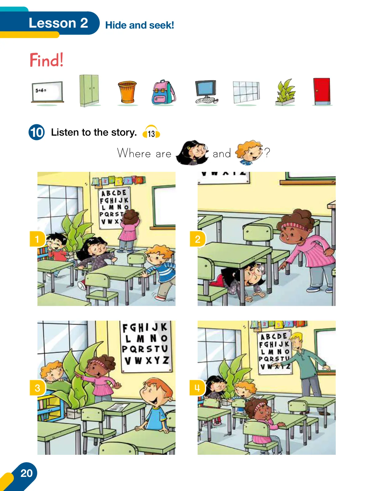 Página 22 de Inglés – Segundo Básico | Texto del Estudiante MINEDUC – Descargar PDF · 2024