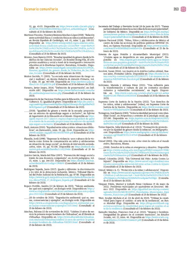 Página 356 de Proyectos Comunitarios. Libro de Educación Primaria Grado 3° Ciclo Escolar 2025 - 2026