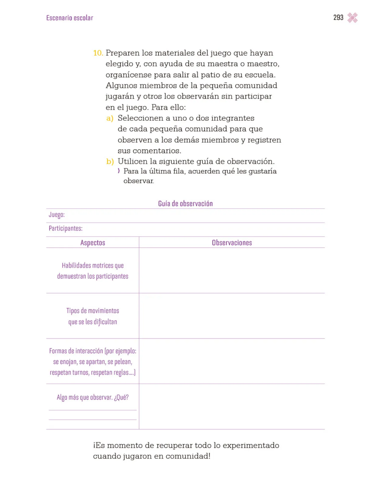 Miniatura página 296 de Proyectos Escolares.   Libro de Educación Primaria Grado 3°  Ciclo Escolar 2025 - 2026