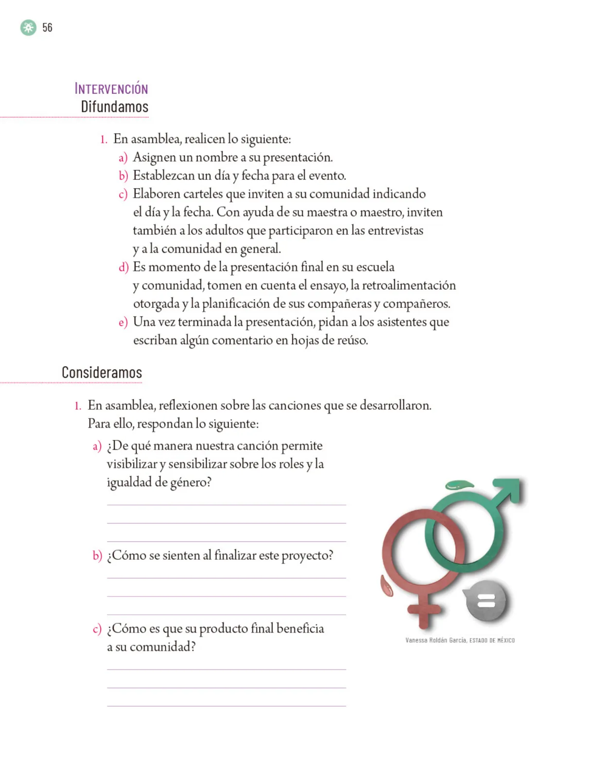 Miniatura página 59 de Proyectos Escolares.   Libro de Educación Primaria Grado 5°  Ciclo Escolar 2025 - 2026