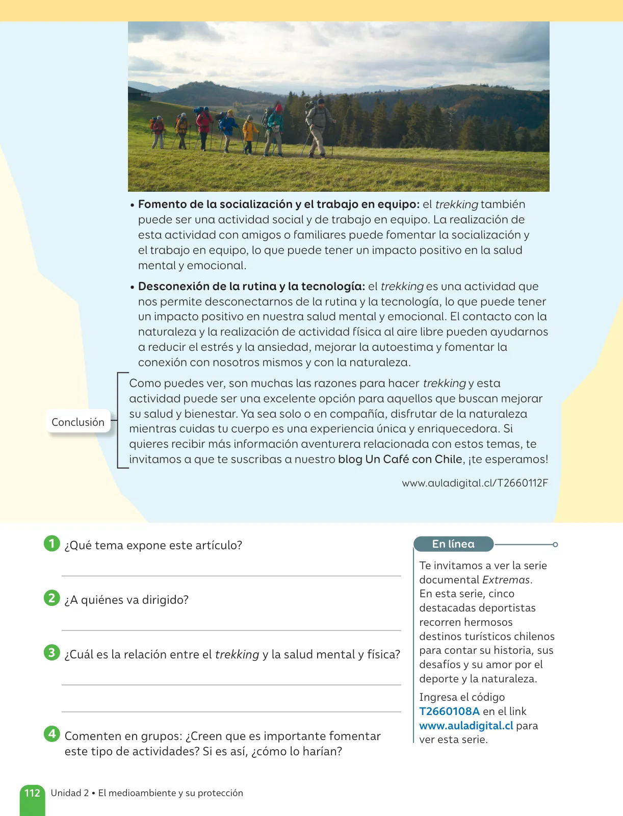 Miniatura página 114 de Lenguaje y Comunicación – Sexto Básico | Texto del Estudiante MINEDUC – Descargar PDF · 2024