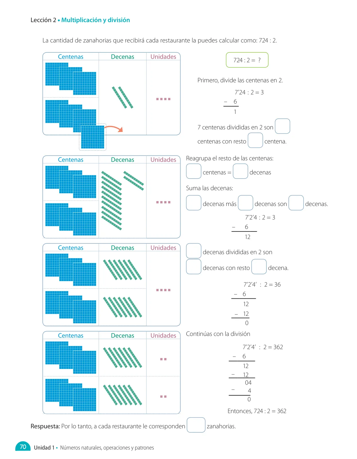 Página 136 de Matemática – Quinto Básico | Texto del Estudiante MINEDUC – Descargar PDF · 2024