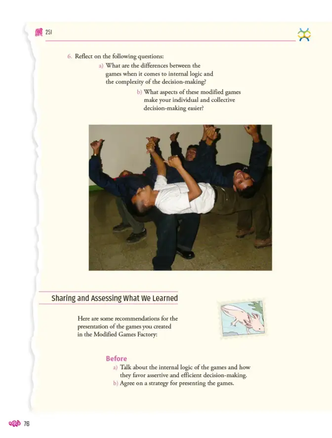 Página 77 de Uérakua anapu uantakua. Projects and Readings Libro de Educación Secundaria Grado 1° Ciclo Escolar 2025 - 2026