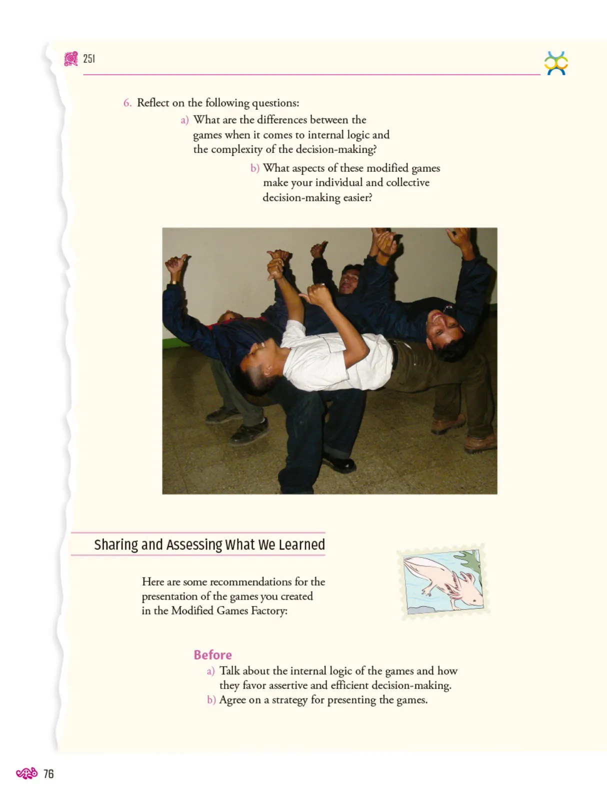 Miniatura página 77 de Uérakua anapu uantakua. Projects and Readings  Libro de Educación Secundaria Grado 1°  Ciclo Escolar 2025 - 2026