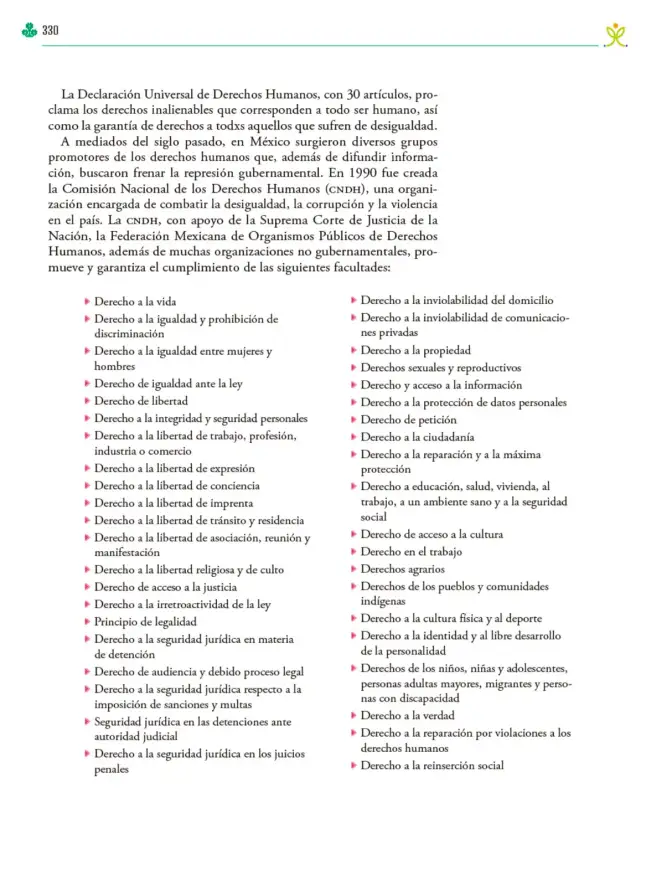 Página 331 de Colección Ximhai. Ética, naturaleza y sociedades. Libro de Educación Telesecundaria Grado 1° Ciclo Escolar 2025 - 2026