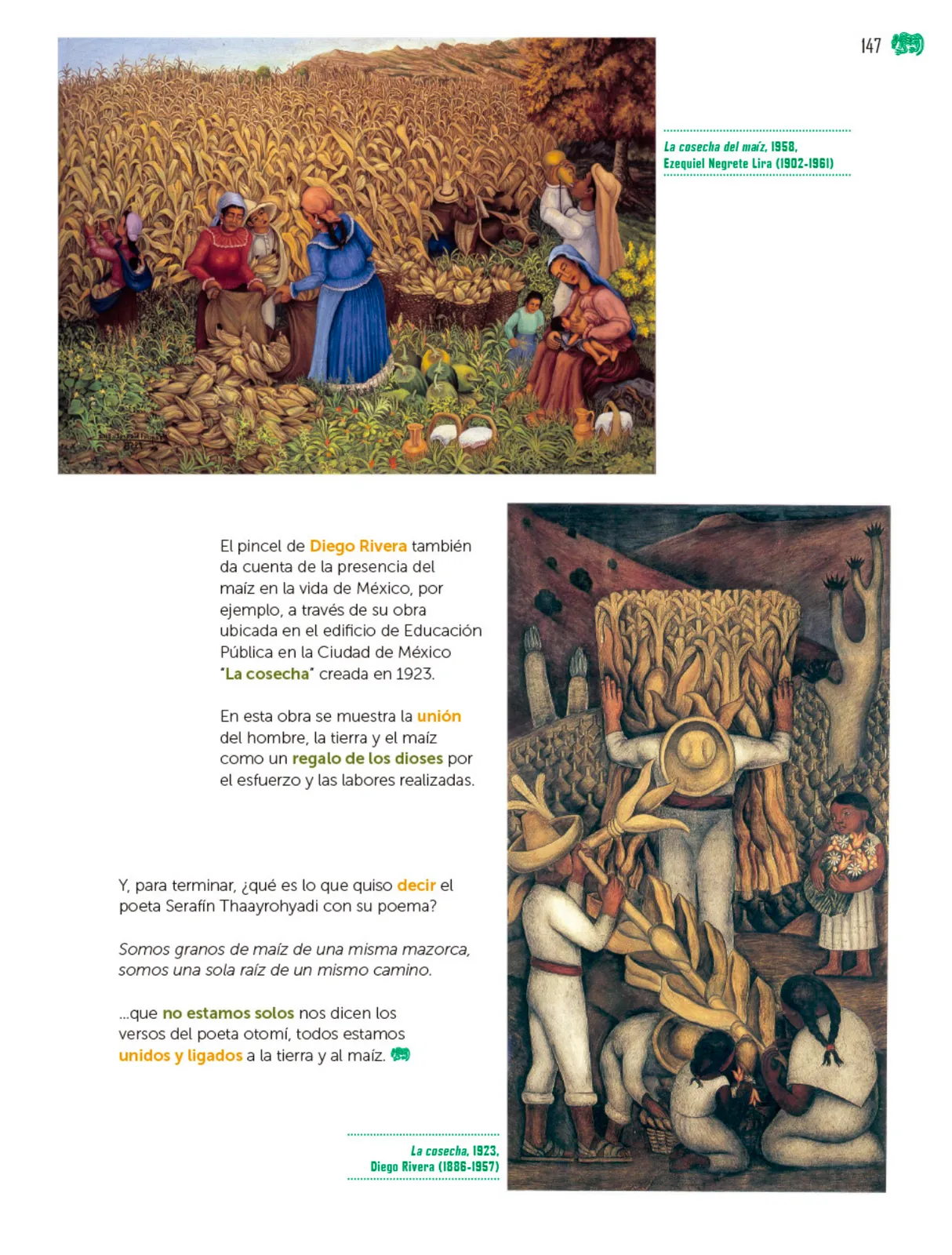 Miniatura página 148 de Colección Nanahuatzin. Múltiples lenguajes.  Libro de Educación Telesecundaria Grado 3°  Ciclo Escolar 2025 - 2026