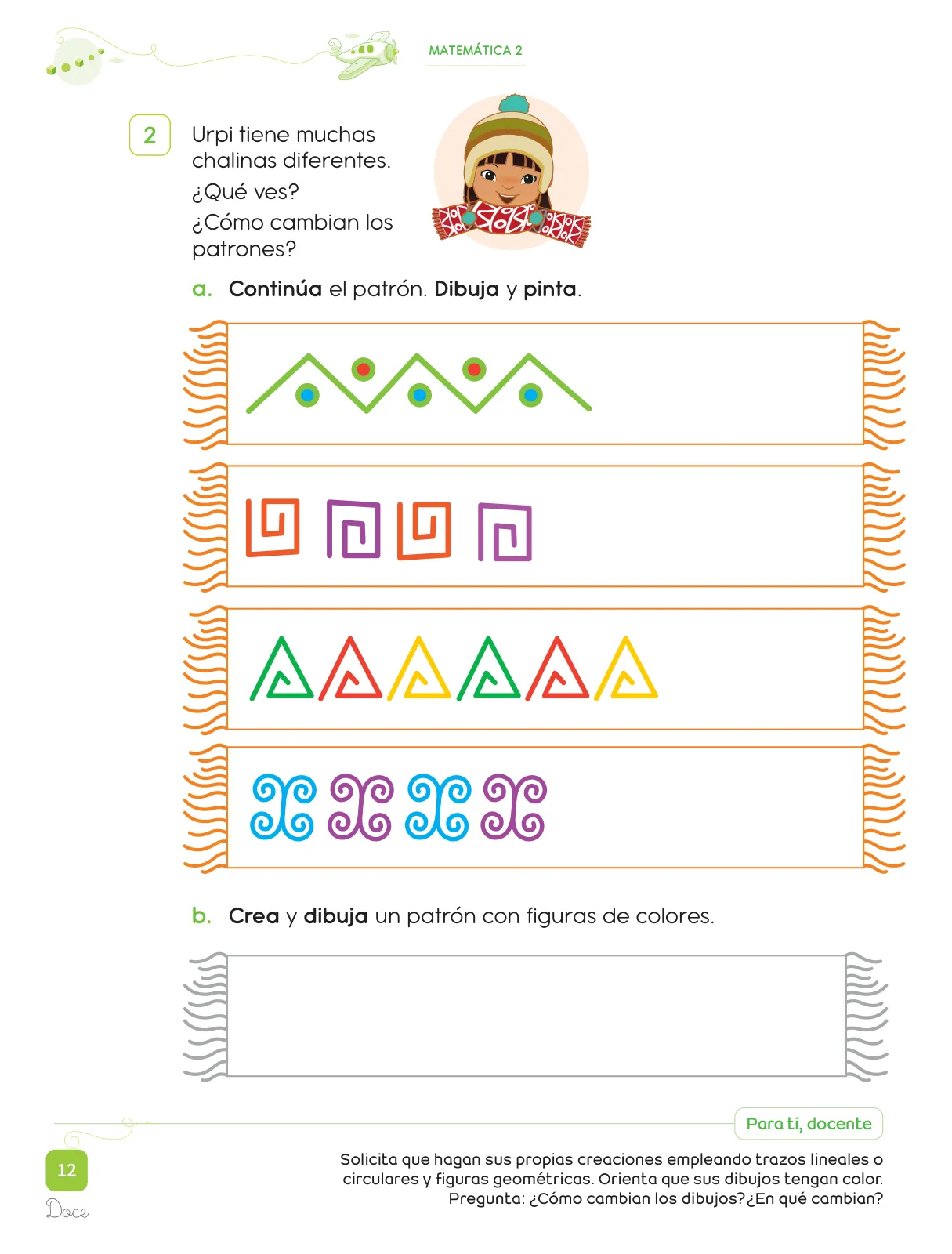 Página 14 de Cuadernillo de Matemática 2, segundo grado de Primaria · 2023