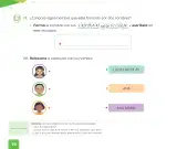 Miniatura página 18 de Cuadernillo de Comunicación 1, primer grado de Primaria · 2023