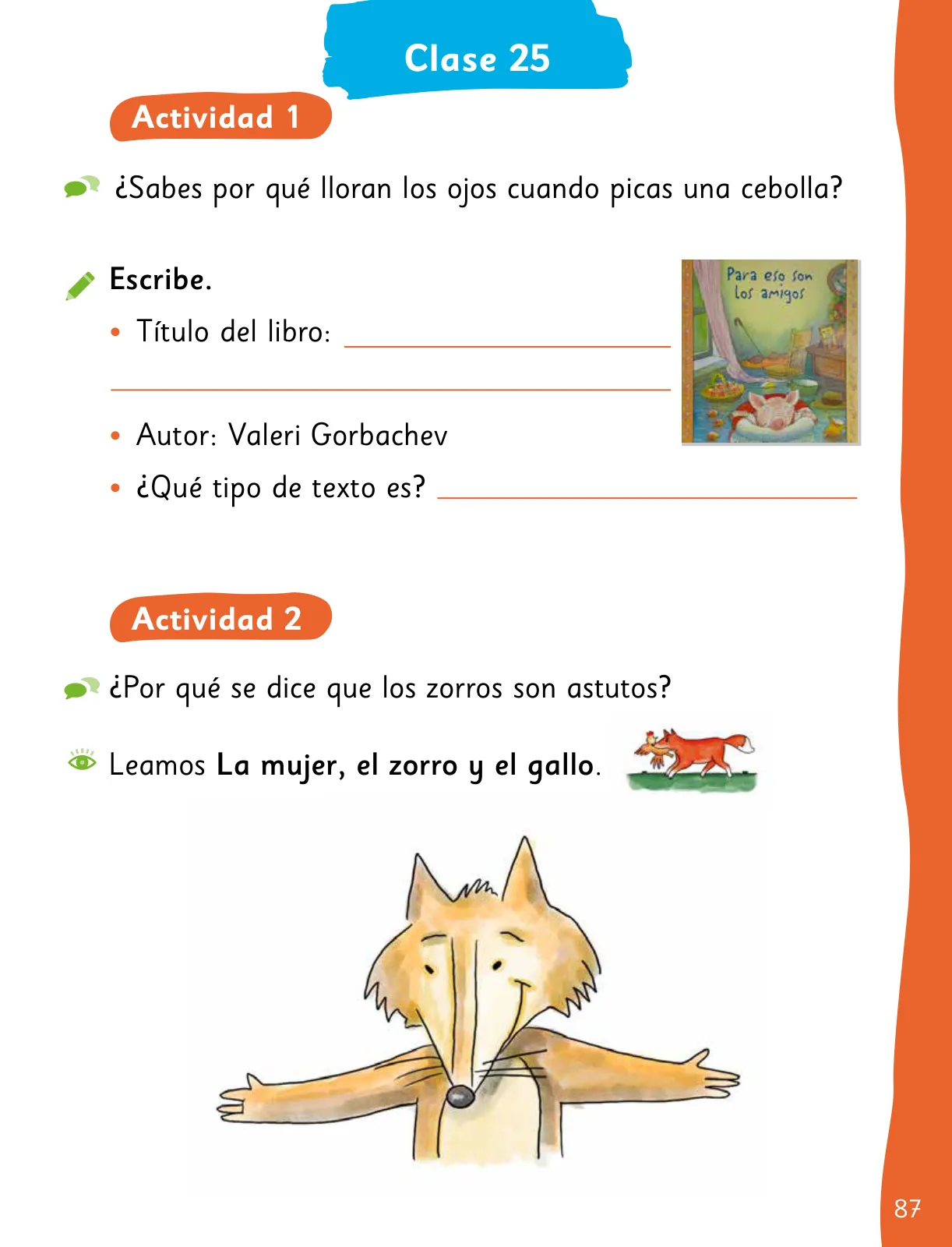 Página 89 de Lenguaje y Comunicación – Segundo Básico – Texto del Estudiante MINEDUC – Descargar PDF · 2024